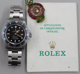 Rolex - Pre-owned Sea-Dweller Tropical Black Dial 16660