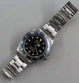 Rolex - Pre-owned Sea-Dweller Tropical Black Dial 16660