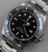 Rolex - Pre-owned Sea-Dweller Tropical Black Dial 16660