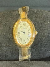 Cartier - Unworn Cartier Baignoire Small Size 17 WGBA0037
