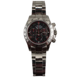 Rolex - Pre-owned White Gold Daytona Grey Racing Dial 116509