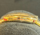 Cartier - Unworn Cartier Baignoire Small Size 17 WGBA0037
