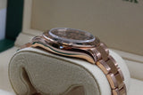 Rolex - Unworn Rose Gold Daytona Brown Arabic Dial 116505 SOME STICKERS