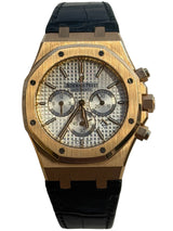 Audemars Piguet - Pre-owned Royal Oak Chronograph Silver Dial 26320OR