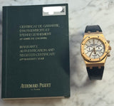 Audemars Piguet - Pre-owned Royal Oak Chronograph Silver Dial 26320OR