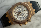 Audemars Piguet - Pre-owned Royal Oak Chronograph Silver Dial 26320OR