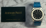 Audemars Piguet - Unworn Royal Oak Selfwinding Black Dial 15400ST