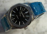 Audemars Piguet - Unworn Royal Oak Selfwinding Black Dial 15400ST