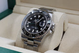 Rolex - Pre-owned GMT-Master II Black Dial 116710LN