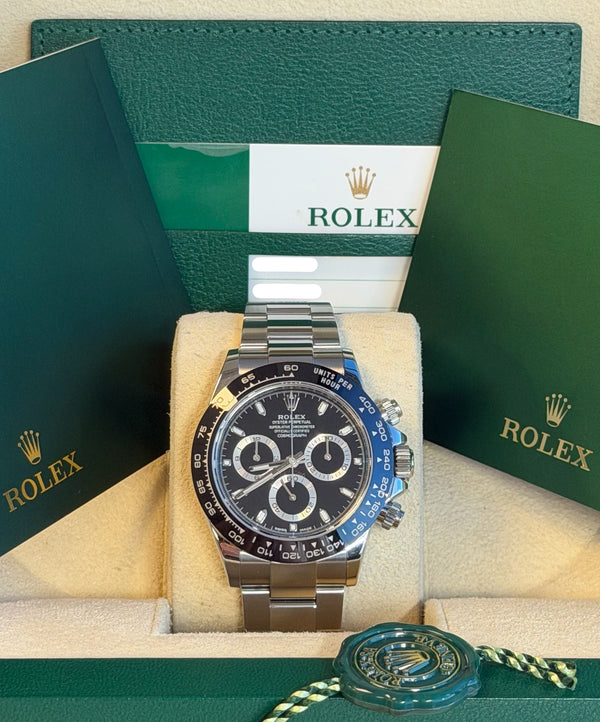 Rolex - Pre-owned Daytona Black Dial 116500LN