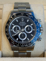 Rolex - Pre-owned Daytona Black Dial 116500LN