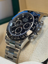 Rolex - Pre-owned Daytona Black Dial 116500LN