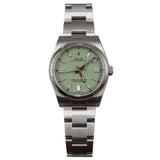 Rolex - Unworn Oyster Perpetual 36 Pistachio Dial 126000