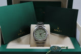Rolex - Unworn Oyster Perpetual 36 Pistachio Dial 126000
