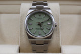 Rolex - Unworn Oyster Perpetual 36 Pistachio Dial 126000