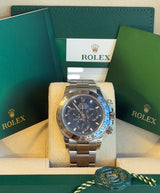 Rolex - Pre-owned White Gold Daytona Blue Dial 116509