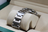 Rolex - Unworn Oyster Perpetual 36 Pistachio Dial 126000