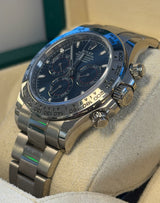 Rolex - Pre-owned White Gold Daytona Blue Dial 116509