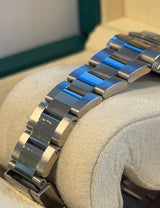 Rolex - Pre-owned White Gold Daytona Blue Dial 116509