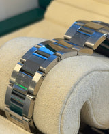 Rolex - Pre-owned White Gold Daytona Blue Dial 116509