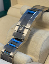 Rolex - Pre-owned White Gold Daytona Blue Dial 116509