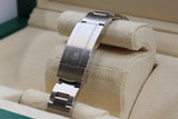 Rolex - Pre-owned Stainless Steel Oyster Perpetual 34 Silver Dial 124200