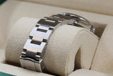 Rolex - Pre-owned Stainless Steel Oyster Perpetual 34 Silver Dial 124200