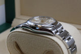 Rolex - Pre-owned Stainless Steel Oyster Perpetual 34 Silver Dial 124200