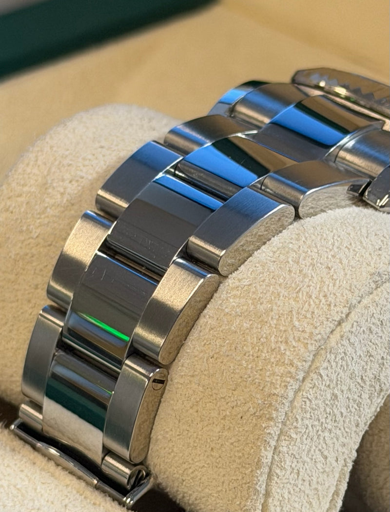 Rolex - Pre-owned Sky-Dweller Blue Dial Oyster Bracelet 326934