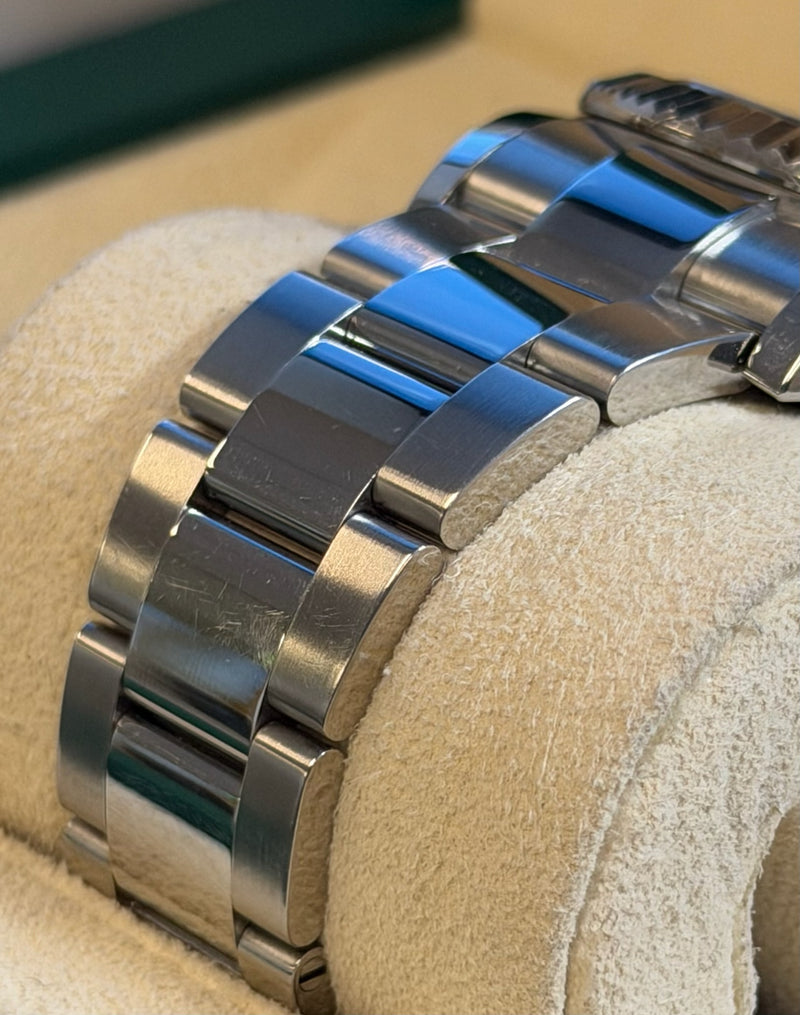 Rolex - Pre-owned Sky-Dweller Blue Dial Oyster Bracelet 326934