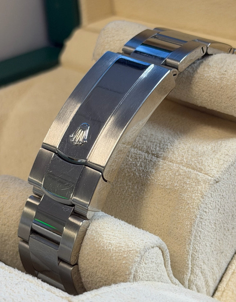 Rolex - Pre-owned Sky-Dweller Blue Dial Oyster Bracelet 326934