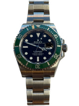 Rolex - Pre-owned Submariner "Starbucks" Black Dial Oyster Bracelet 126610LV