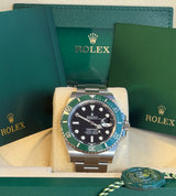 Rolex - Pre-owned Submariner "Starbucks" Black Dial Oyster Bracelet 126610LV