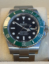 Rolex - Pre-owned Submariner "Starbucks" Black Dial Oyster Bracelet 126610LV