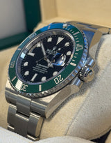 Rolex - Pre-owned Submariner "Starbucks" Black Dial Oyster Bracelet 126610LV