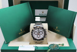 Rolex - Unworn Daytona "Panda" Full Stickers White Dial 116500LN