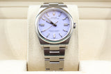 Rolex - Unworn Oyster Perpetual 36 Lavender Dial 126000