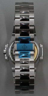 Patek Philippe - Pre-owned Nautilus Blue Dial 5800/1A