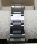 Rolex - Pre-owned Oyster Perpetual 36mm Silver Dial DOMINOS 116000