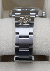 Rolex - Pre-owned Oyster Perpetual 36mm Silver Dial DOMINOS 116000