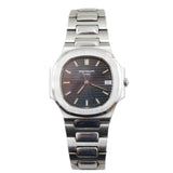 Patek Philippe - Pre-owned Stainless Steel Nautilus 33mm Blue Dial 3900/1A
