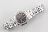 Patek Philippe - Pre-owned Stainless Steel Nautilus 33mm Blue Dial 3900/1A