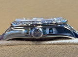 Rolex - Unworn Stainless Steel Lady-Datejust 28mm Mother of Pearl (MOP) Diamond Dial Diamond Bezel Jubilee Bracelet 279384RBR