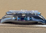Rolex - Unworn Stainless Steel Lady-Datejust 28mm Mother of Pearl (MOP) Diamond Dial Diamond Bezel Jubilee Bracelet 279384RBR