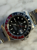 Rolex - Pre-owned GMT-Master II "Coke" 16710