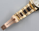 Rolex - Pre-owned Day-Date 36 Yellow Gold Silver Index Dial 118208