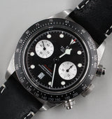 Tudor - Pre-owned Black Bay Chrono 41mm Black Dial 79360