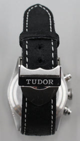 Tudor - Pre-owned Black Bay Chrono 41mm Black Dial 79360