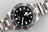 Tudor - Unworn Titanium Pelagos 39mm Black Dial 25407N