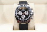 Rolex - Pre-owned White Gold Daytona "Baby Lemans" Black Dial 126519LN